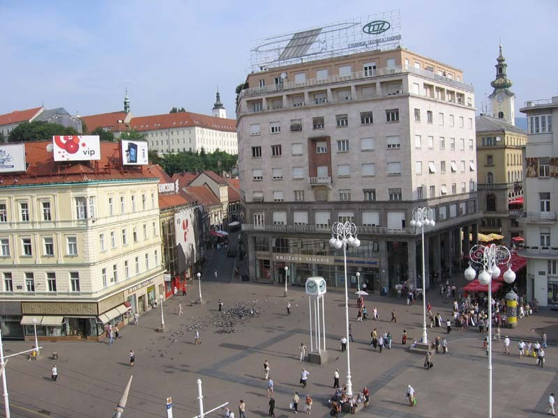 Площадь в Загреб, Хорватия. Фото 8 – фотографии Хорватии