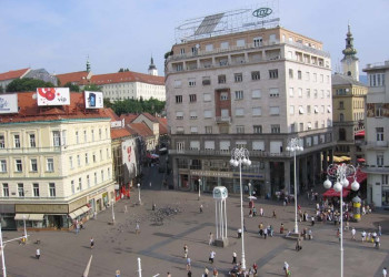 Площадь в Загреб, Хорватия. Фото 8 – фотографии Хорватии