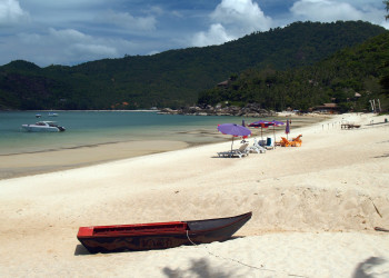 Пляж на острове Пханган, Тайланд. Фото 33 – фотографии Таиланда