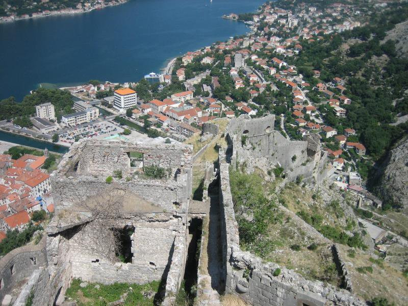 Панорамный вид в Которе, Черногория. Фото 79 – фотографии Черногории