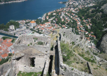 Панорамный вид в Которе, Черногория. Фото 79 – фотографии Черногории