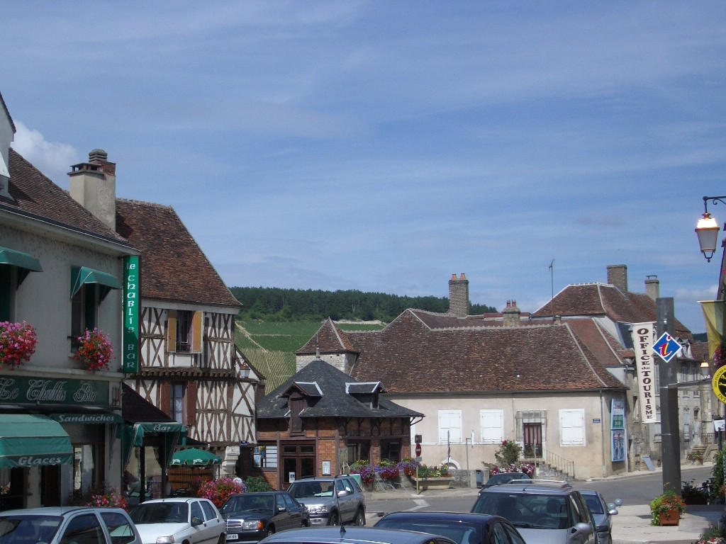 Шабли, Франция. Фото 3 – фотографии Франции