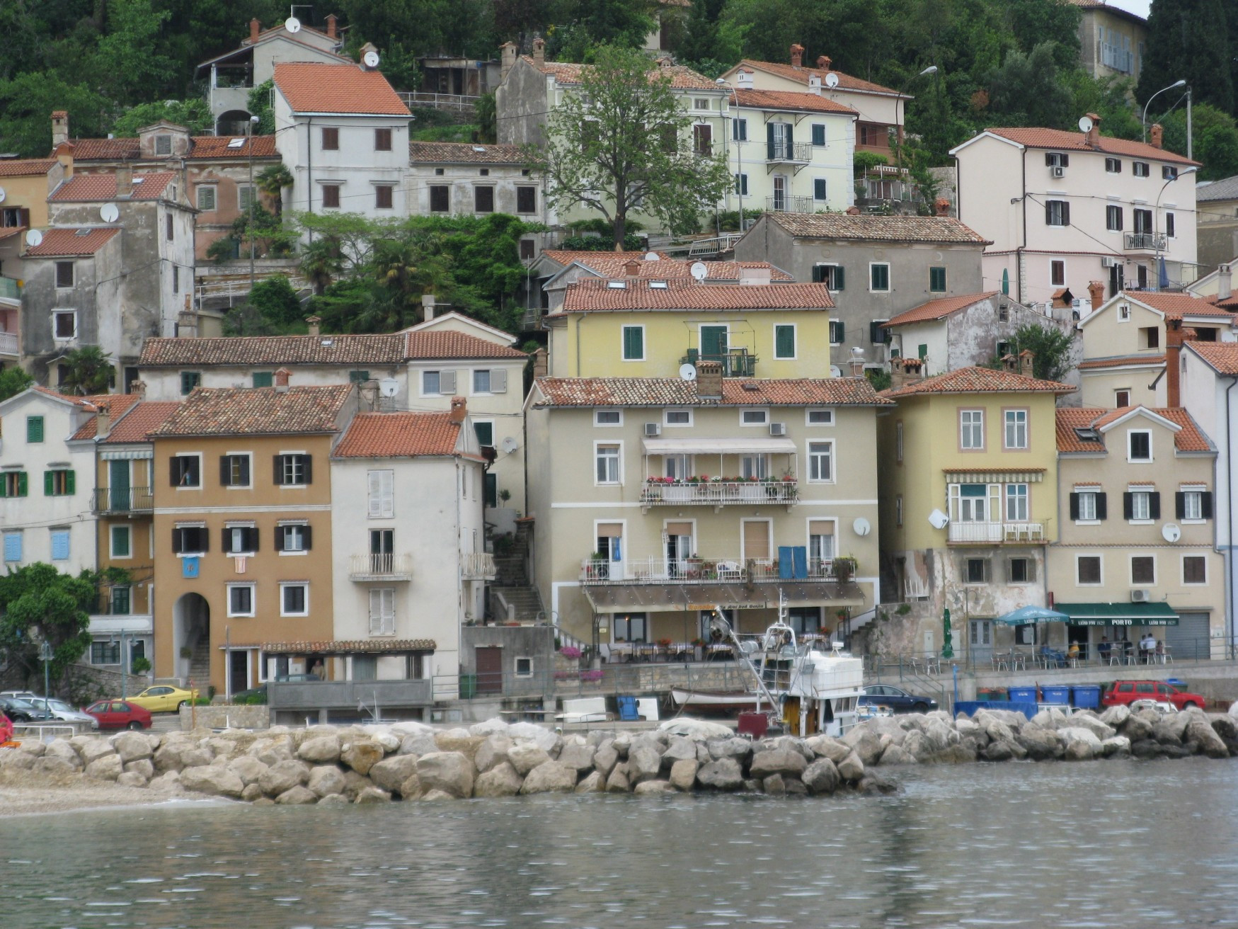 Дома в Мощеничка-Драга, Хорватия. Фото 3 – фотографии Хорватии