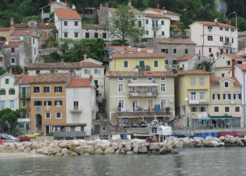 Дома в Мощеничка-Драга, Хорватия. Фото 3 – фотографии Хорватии