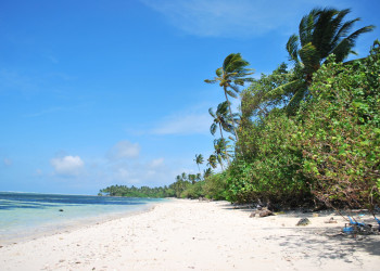 Пляж в Сиину Атолл, Мальдивы. Фото 3 – фотографии Мальдивских островов