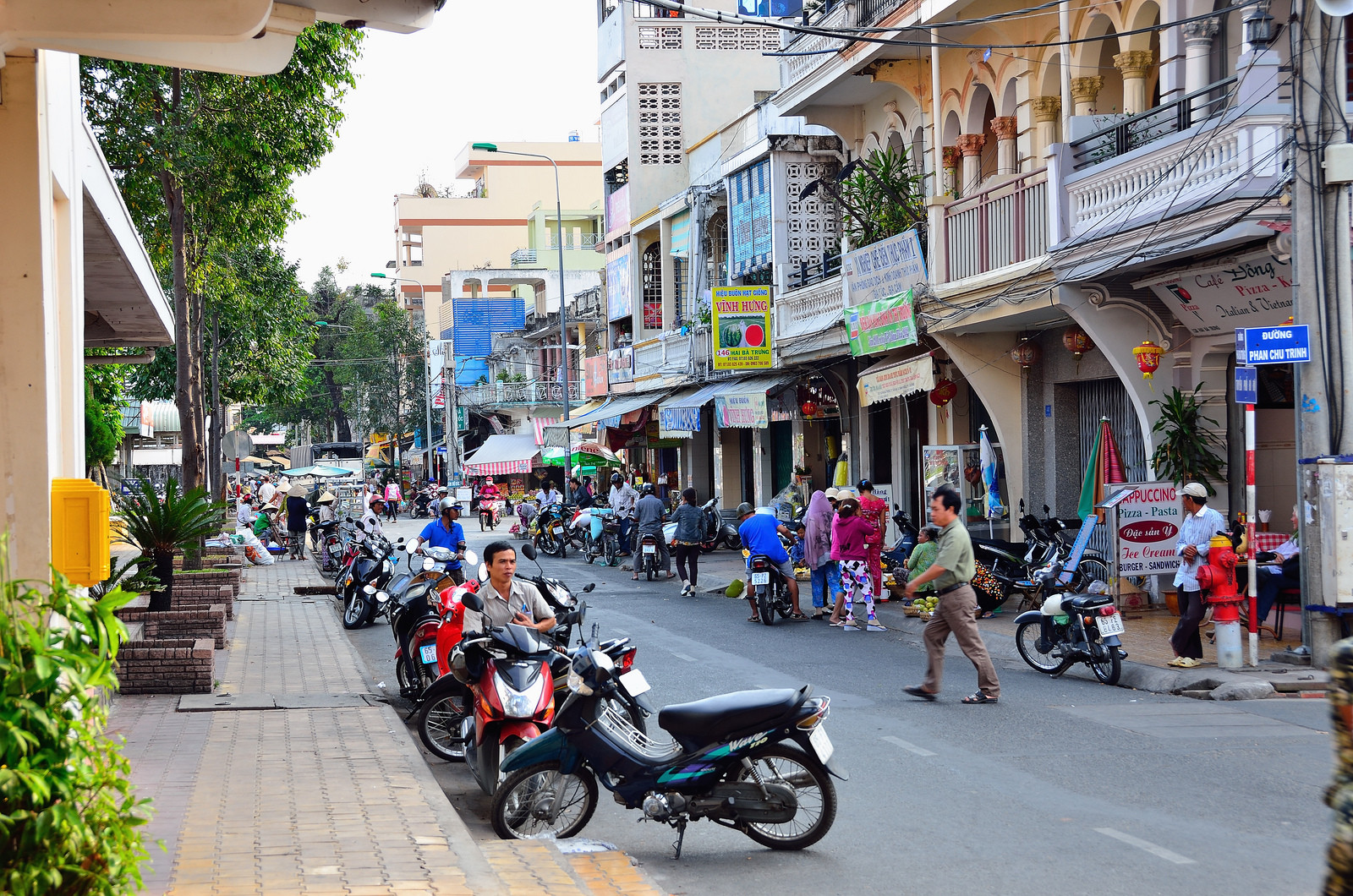 Кантхо (Cần Thơ) – крупный город на юге Вьетнама – фотографии Вьетнама