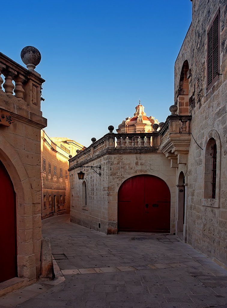 Мдина, Мальта остров, Мальта, фото № 42405 – фотографии Мальты