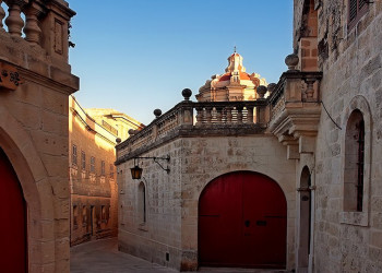 Мдина, Мальта остров, Мальта, фото № 42405 – фотографии Мальты