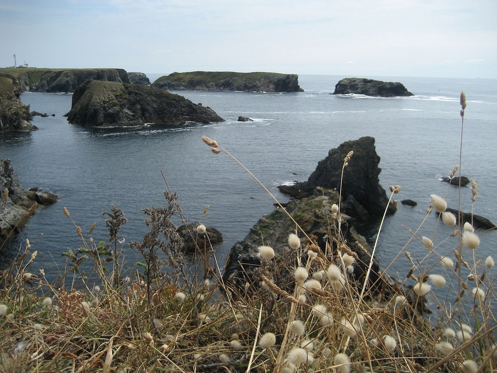 Море в Бель-Иль, Франция. Фото 17 – фотографии Франции