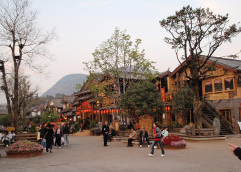 Город Лицзян (Lijiang) в Китае. Фото 9 – фотографии Китая