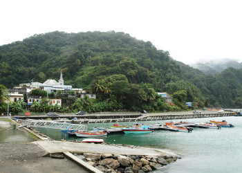 Деревня Гран'Ривьер – фотографии Мартиники