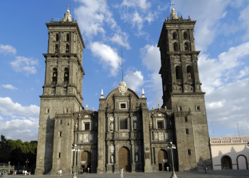 Кафедральный собор (Cathedral) - Пуэбла, Мексика. Фото 3 – фотографии Мексики