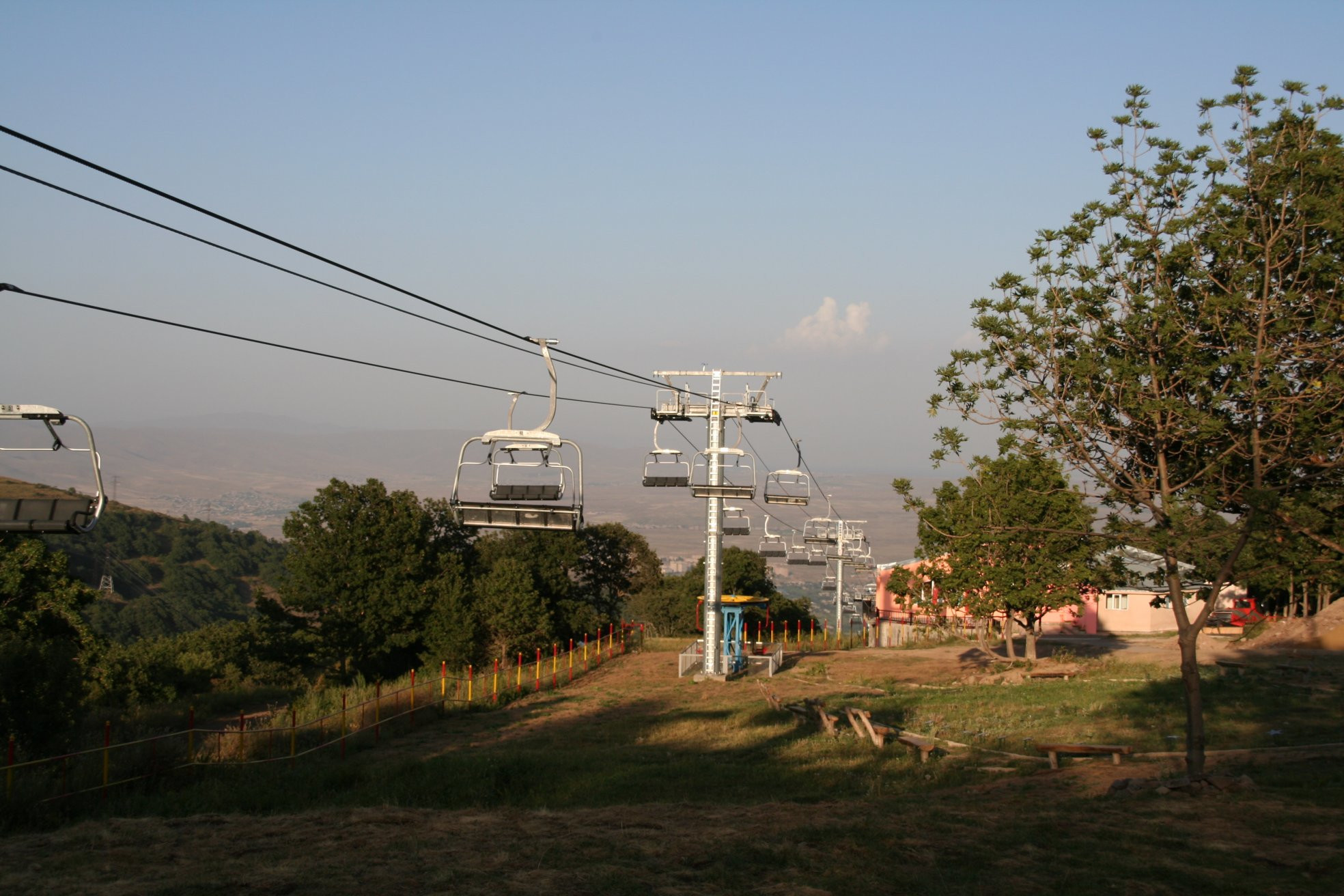 Подъёмники в Цахкадзор, Армения. Фото 6 – фотографии Армении