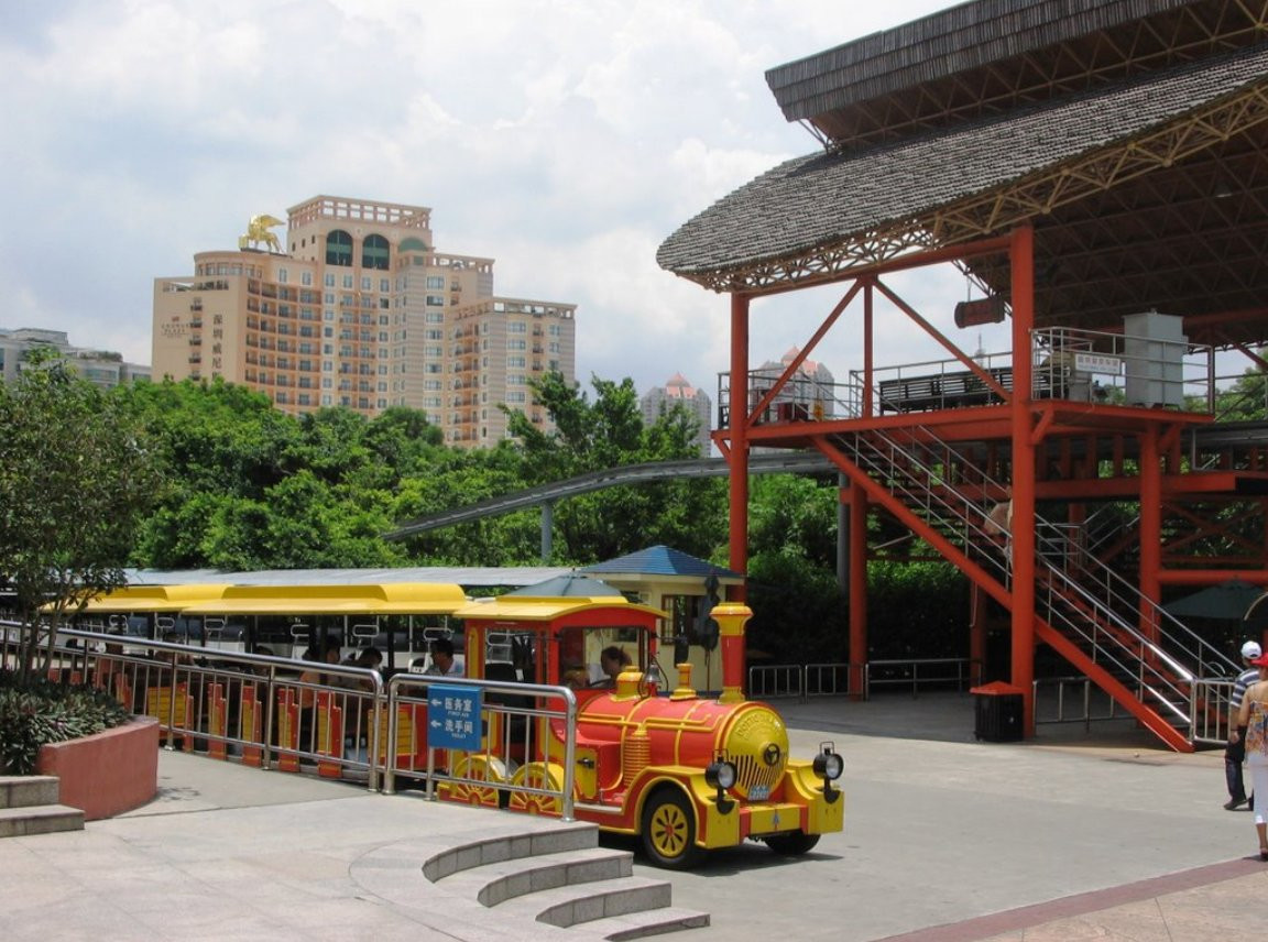 Шэньчжэнь, Китай, фото № 69573 – фотографии Китая