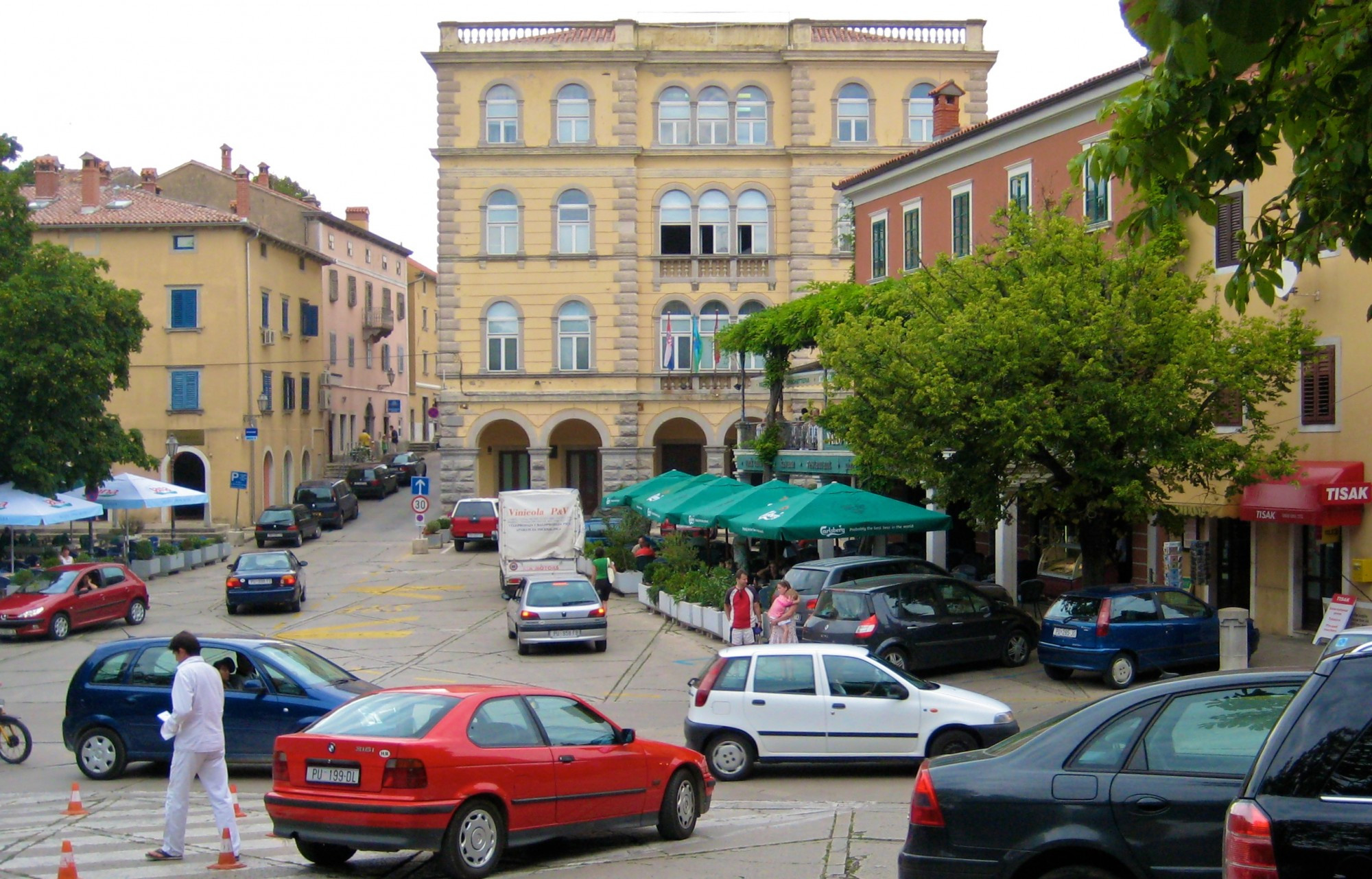 Улица в Лабине, Хорватия. Фото 2 – фотографии Хорватии