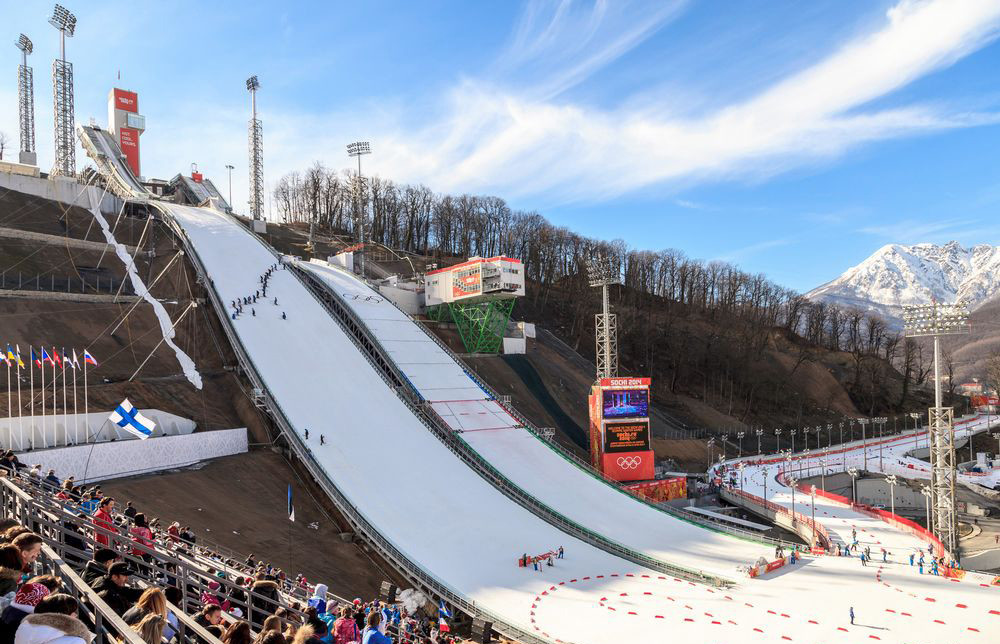 Комплекс Русские горки, Красная поляна, Сочи. Фото 1 – фотографии России