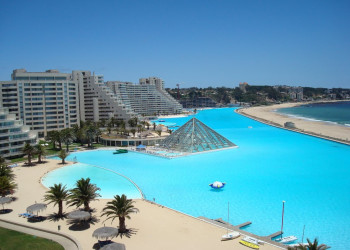 Самый большой бассейн в мире San Alfonso del Mar. Фото 2 – фотографии Чили