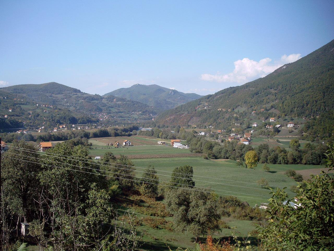 Природа в Биело-Поле, Черногория. Фото 1 – фотографии Черногории