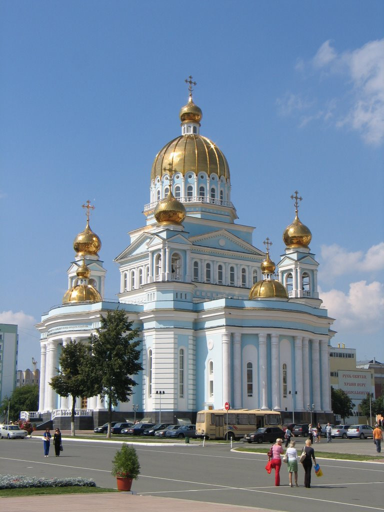 Храм Ф. Ушакова в Саранске, Россия. Фото 3 – фотографии России