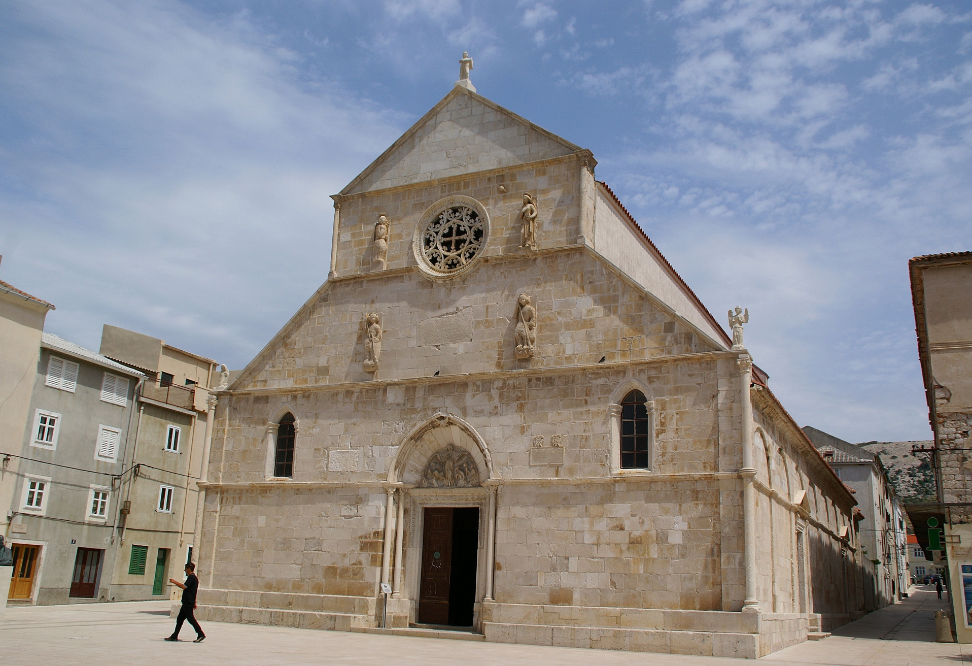 Церковь в Паг, Хорватия. Фото 5 – фотографии Хорватии