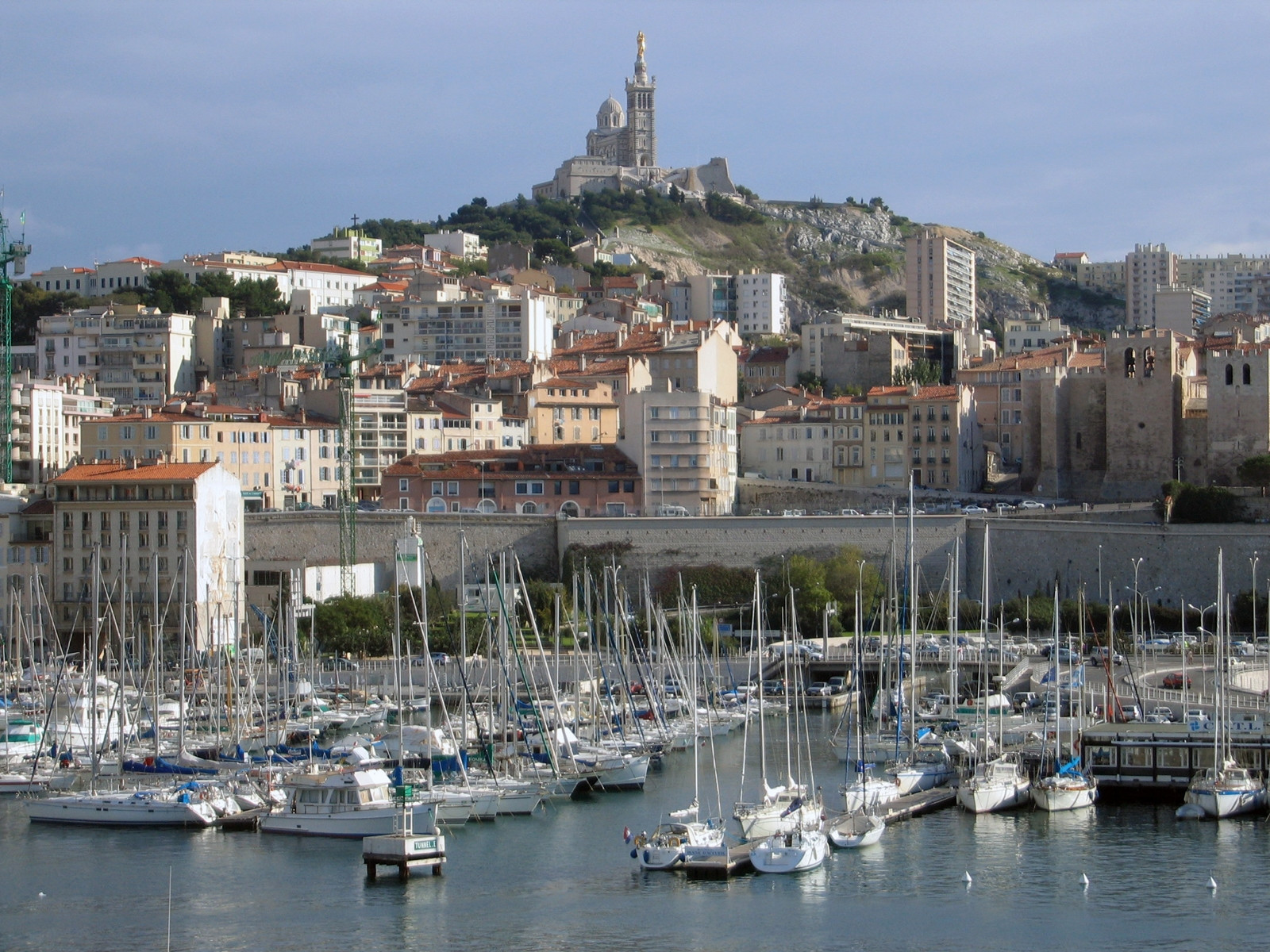 Яхты и катера в Марселе, Франция. Фото 1 – фотографии Франции