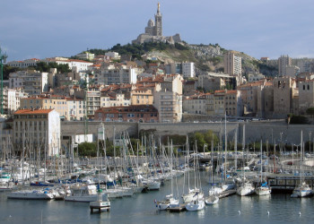 Яхты и катера в Марселе, Франция. Фото 1 – фотографии Франции