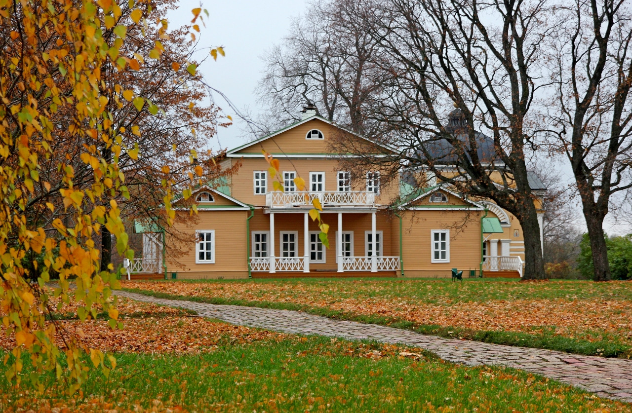 Лермонтововский музей-заповедник Тарханы – фотографии России