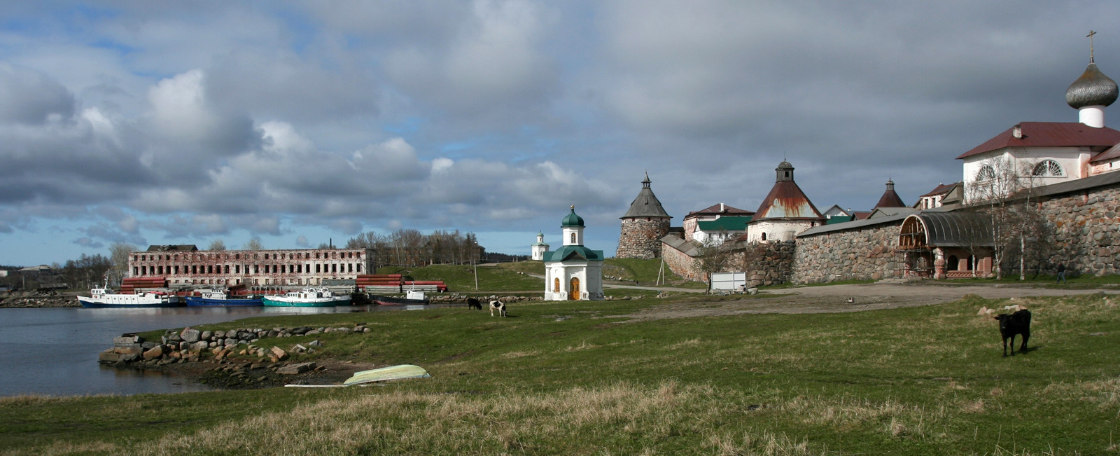 На Большом Соловецком острове – фотографии России