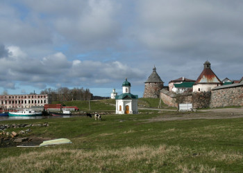 На Большом Соловецком острове – фотографии России