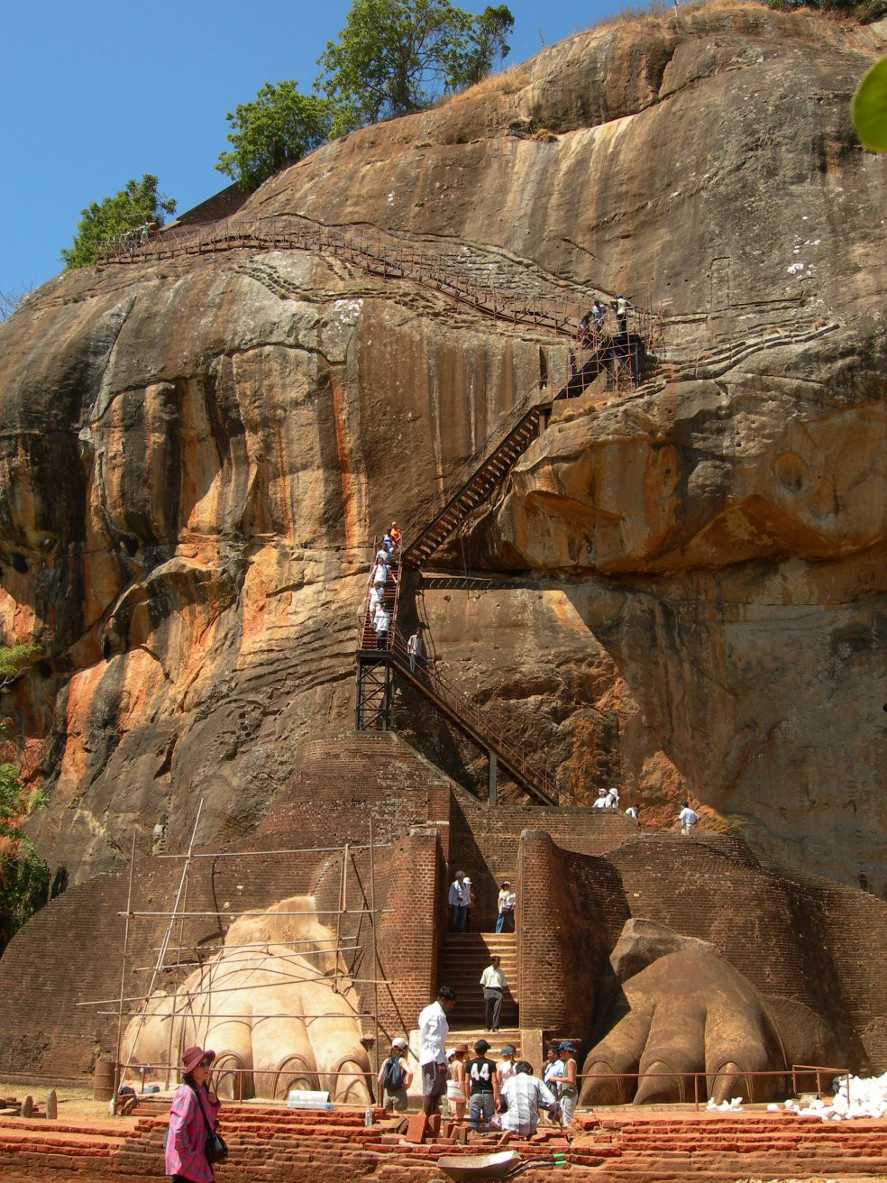 Сигирия, Шри-Ланка, фото № 52243 – фотографии Шри-Ланки