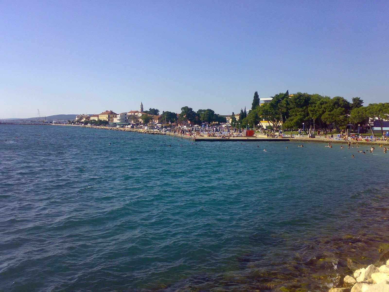 Море в Биограде, Хорватия. Фото 5 – фотографии Хорватии