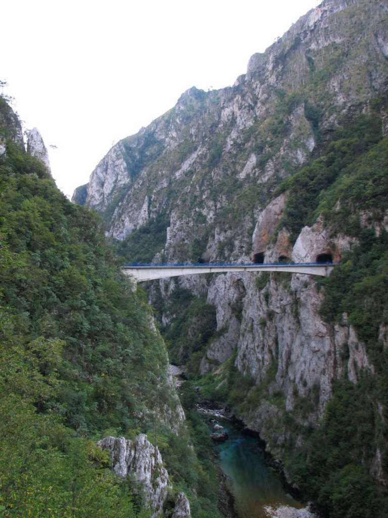 Пива река – фотографии Черногории