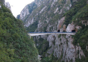 Пива река – фотографии Черногории