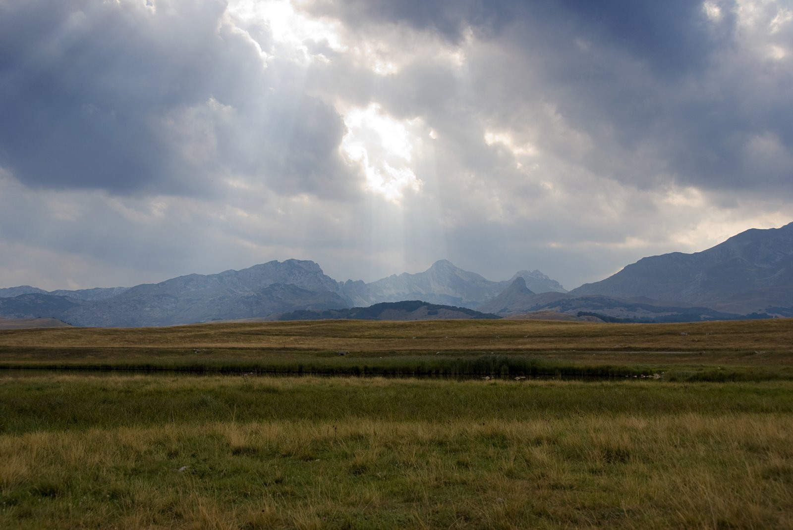 Поле в Дурмитор, Черногория. Фото 11 – фотографии Черногории