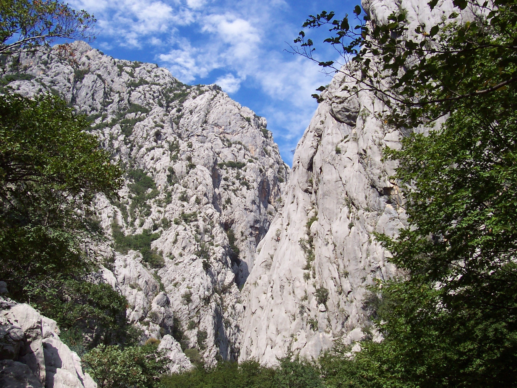 Скалы в Пакленица, Хорватия. Фото 17 – фотографии Хорватии