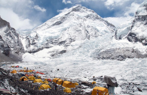 Лагерь альпинистов – фотографии Непала