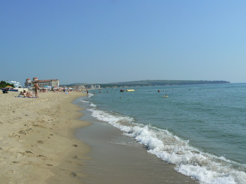 Пляж в Созополе, Болгария – фотографии Болгарии