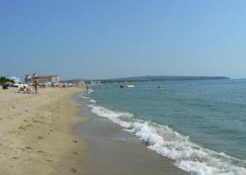 Пляж в Созополе, Болгария – фотографии Болгарии