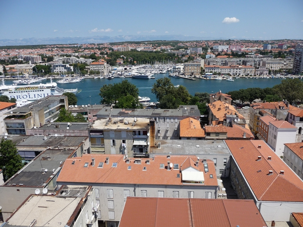 Панорамный вид в Задаре, Хорватия. Фото 9 – фотографии Хорватии