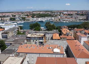 Панорамный вид в Задаре, Хорватия. Фото 9 – фотографии Хорватии