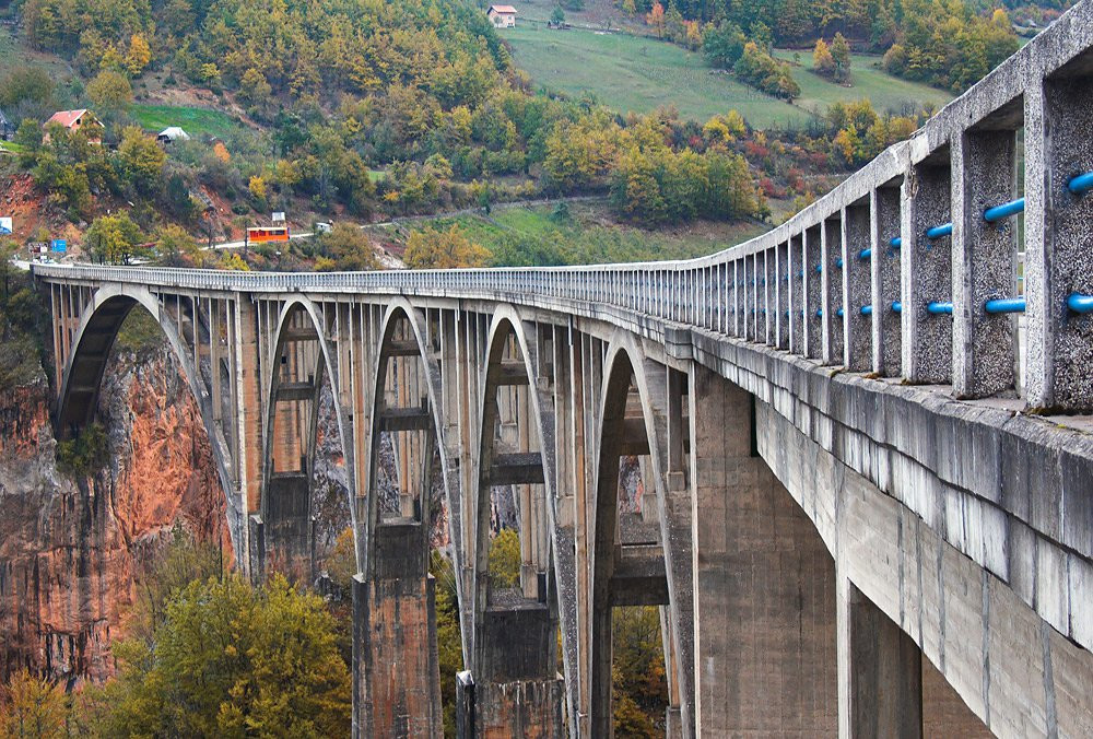 Тара Каньон – фотографии Черногории