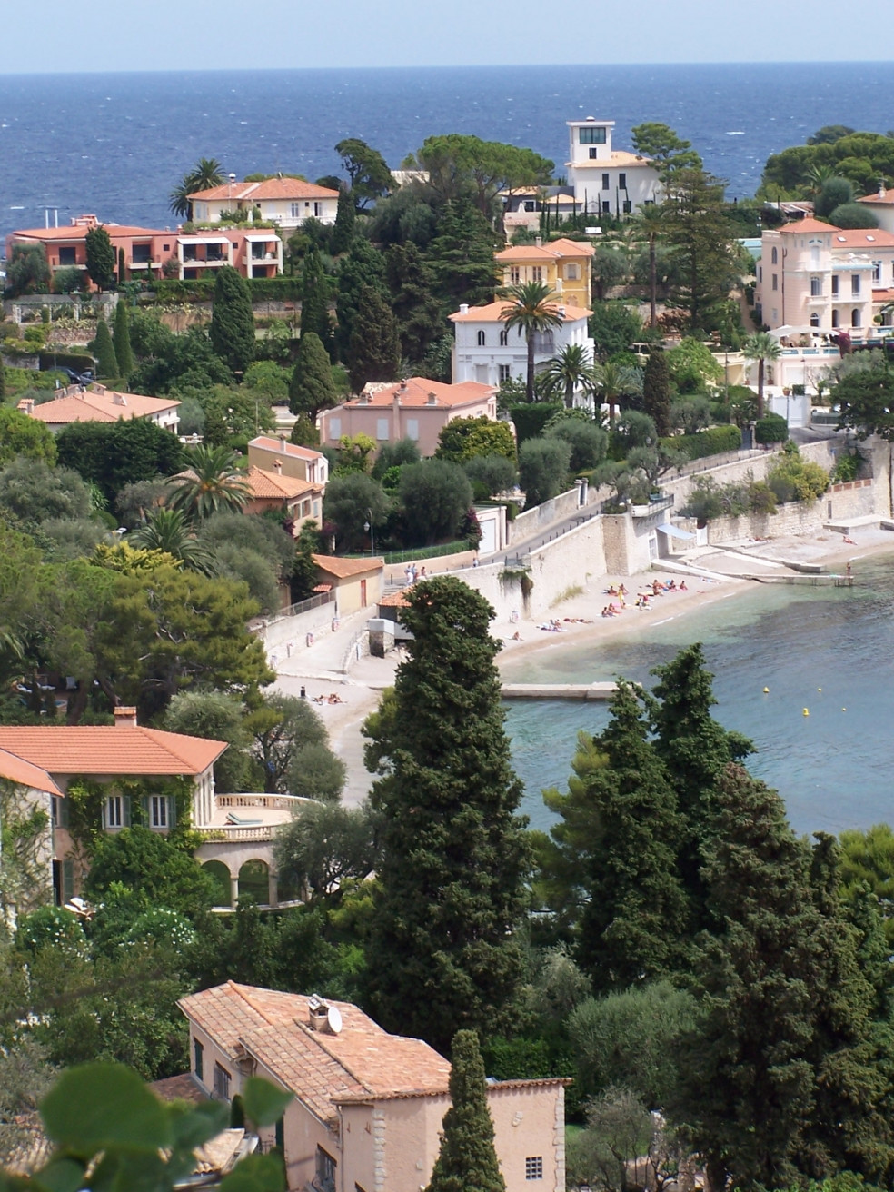 Дома в Сен-Жан-Кап-Ферра, Франция. Фото 2 – фотографии Франции