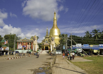Пагода Швемадо – фотографии Мьянмы