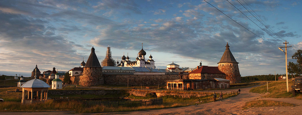 Соловецкий монастырь, фото 2 – фотографии России