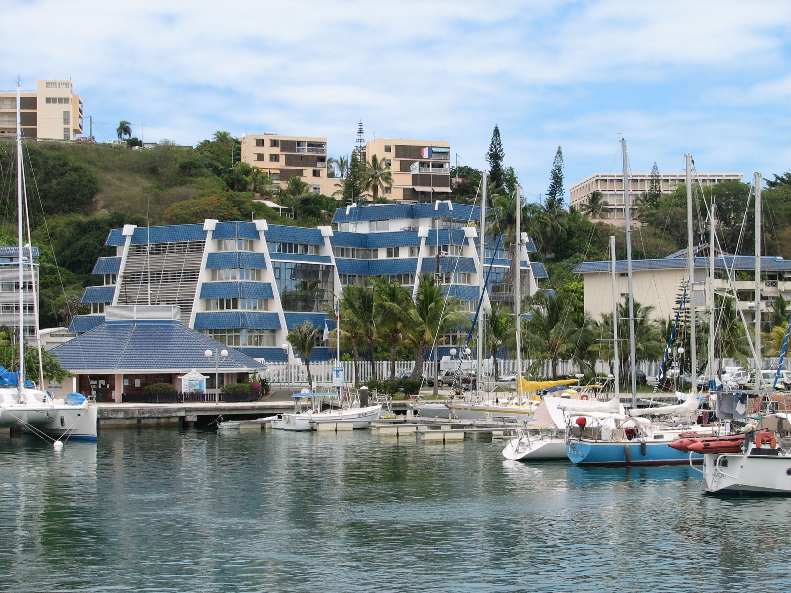 Город Нумеа, остров Новая Каледония. Фото 3 – фотографии Новой Каледонии