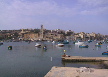 Марсаскала, Мальта остров, Мальта, фото № 42237 – фотографии Мальты