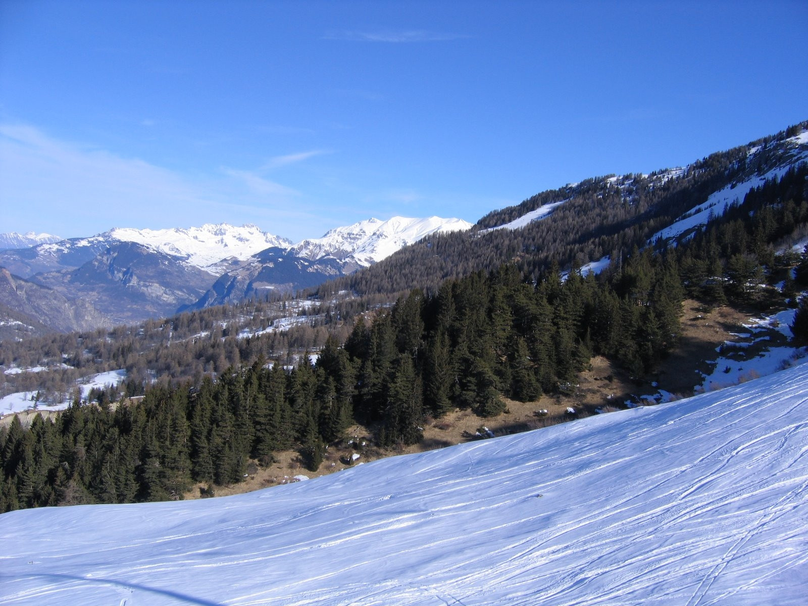 Природа в Ле-Албиезе, Франция – фотографии Франции