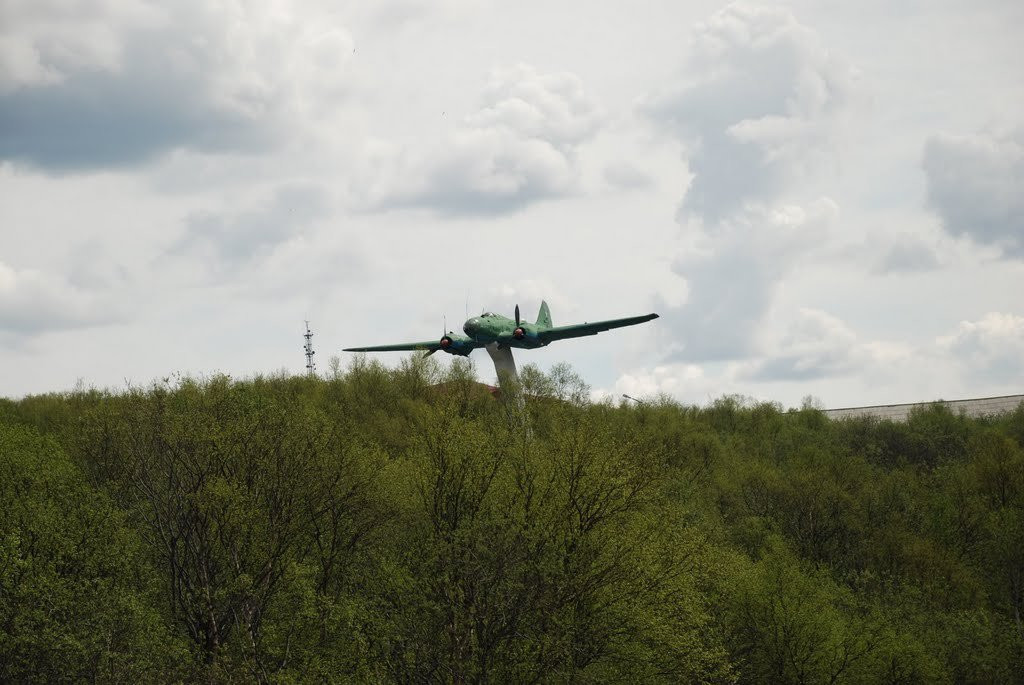 Памятник в Мурманске, Россия. Фото 9 – фотографии России