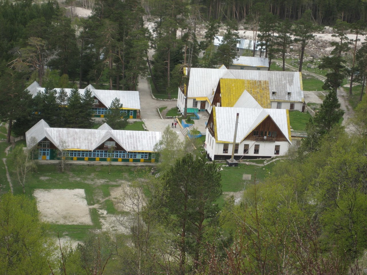 Альплагерь Уллу-тау, Россия. Фото 1 – фотографии России