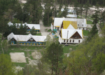 Альплагерь Уллу-тау, Россия. Фото 1 – фотографии России